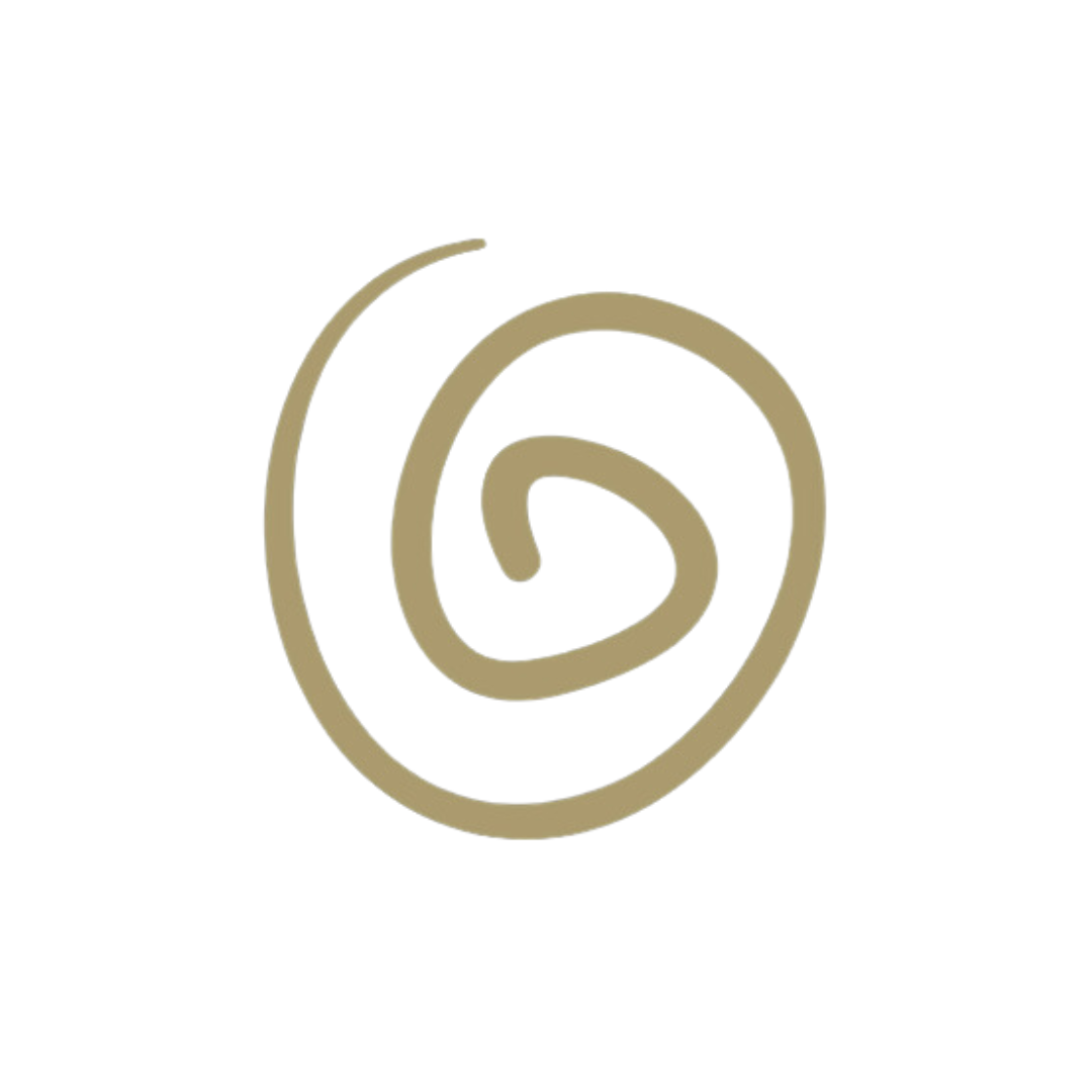 The spiral represents the personal journey that people go on in therapy and counselling sessions.